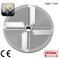 Disco per sfilacciare teflonato taglio 5 mm x Chef Pizza Celme