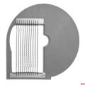 Disco per chips e bastoncini ondulati taglio 6 mm per tutti Chef 800-VE800 Celme