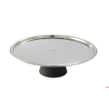 Alzata torta inox senza coperchio ø 38xH12 cm