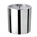 Secchio ghiaccio acciaio inox ø 15 x H 17 cm Modern