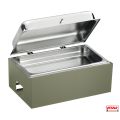 Chafing Dish professionale riscaldato fuoco vivo Base/Salvia 