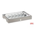 Vassoio refrigerato porta yogurt 22 spazi Base/burro