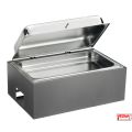 Chafing Dish professionale riscaldato senza energia elettrica colore Carbone Caledio