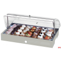 Vassoio a servire Neutro per pasticceria con base verniciata colore burro