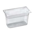 Bacinella Policarbonato Gastronorm 1/9 h 65 mm sovrapponibile