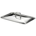 Coperchio per teglia inox 18/10 cm 25 x 18 Professional