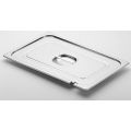 Coperchio Pinti inox con spacco per mestolo Gastronorm 1/1 
