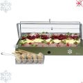 Vassoio affettati refrigerato con cupola e base Salvia Pinti 