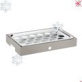 Vassoio refrigerato porta yogurt 22 spazi Base Burro
