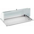 Vassoio Pasticceria inox 18/10 cm 53x32,5x21,5 h Senza Base Buffet
