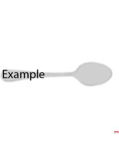 Cucchiaio frutta 17,8 cm Alchimique Bronze Baguette Pinti