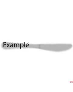 Coltello frutta 21,4 cm Inox 18/10 Olivia Gold Pinti