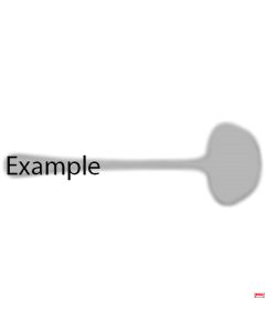 Mestolo a servire 28,0 cm Inox 18/10 Leonardo Pinti