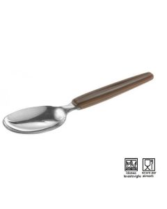 Cucchiaio tavola detenuti in lega di alluminio e manico in polipropilene Acquisto min 50 pezzi