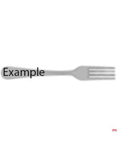 Forchettina dolce 4 spine 14,7 cm Inox 18/10 Sirio Pinti