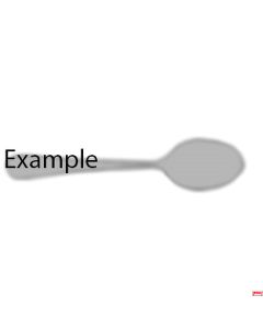 Cucchiaino bibita 18,7 cm 18/cr st. Murano