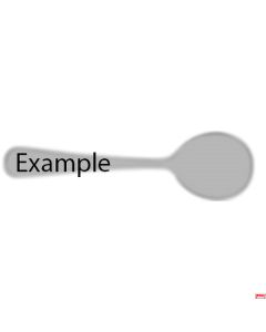 Cucchiaio brodo 17,9 cm Alchimique Bronze Baguette Pinti