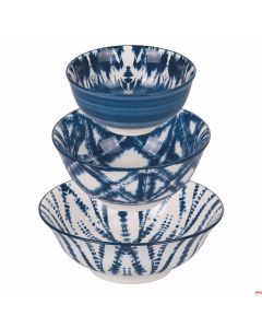 Ciotole In porcellana The Blue finitura lucida