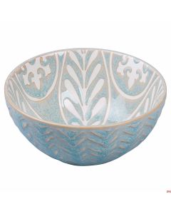 Ciotola tonda In ceramica Ø 12,5 x h 5,8 cm Grigio Reactive