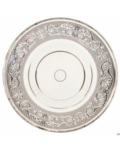 Piatto fondo in vetro Ø 21,5 x h 3,6 cm colore Trasparente Imperial