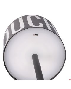 Lampada tavolo Nera Touch con cambio 3 tonalità di colore