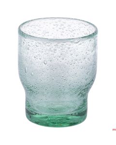 Bicchiere acqua Celeste In vetro Ø 8,3 x h 9,5 cm Pool party