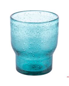 Bicchiere Acquamarina In vetro Ø 8,3 x h 9,5 cm Eloise