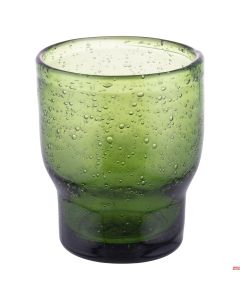 Bicchiere acqua Verde lime In vetro Ø 8,3 x h 9,5 cm Cedro pedro
