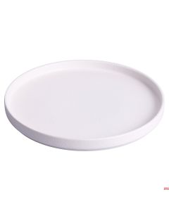 Piatto frutta Horeca in gres Ø 21 x h 2 cm colore Bianco 