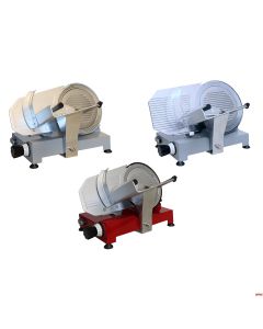 Affettatrici semiprofessionali lama ⌀ da 220 a 300 mm opzione colore