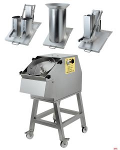 Tagliaverdura e mozzarella Chef Magnum TV 330 Inox