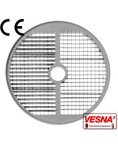 Disco per cubettare 8x8 mm Ø 250 x tutti Chef 800-VE800 Celme