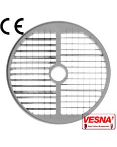 Disco per cubettare 10x10 mm Ø 250 x tutti Chef 800-VE800 Celme