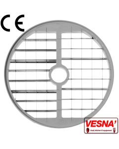 Disco per cubettare 20x20 mm Ø 250 x tutti Chef 800-VE800 Celme