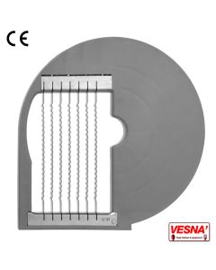 Disco per bastoncini ondulati taglio 10 mm x Chef 300-400 Celme