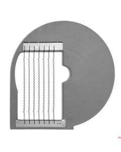Disco per bastoncini ondulati taglio 10 mm x Chef 300-400 Celme