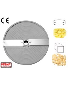 Disco per affettare 6 mm 2 lame x tutti Chef Ø 205 Celme