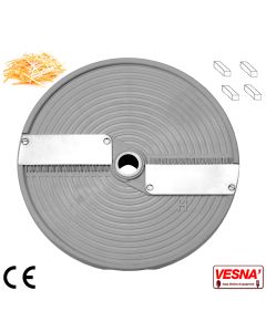 Disco per taglio a fiammifero 4x4 mm x tutti Chef Celme