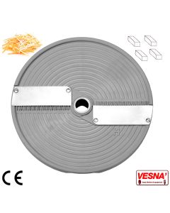 Disco per taglio a fiammifero 8x8 mm x tutti Chef Celme