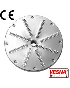 Disco per sfilacciare 3 mm x tutti Chef Ø 205 Celme