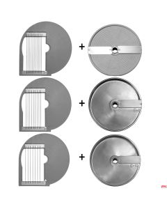 Dischi per Chips da 6 a 10 mm diametro disco Ø 250 da abbinare con disco E per tagliare 