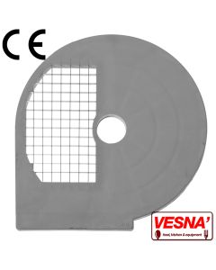 Disco per cubettare 10x10 mm Ø 250 x tutti Chef 300-400 Celme