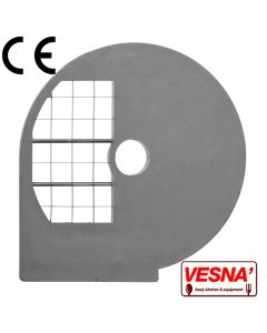 Disco per cubettare 20x20 mm Ø 250 x tutti Chef 300-400 Celme