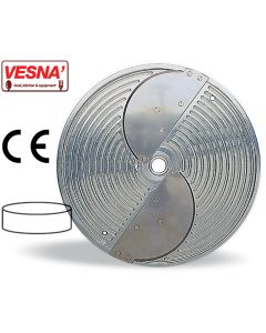 Disco per taglio a fette spessore 3 mm sagomato x Chef Magnum Ø 330 Celme