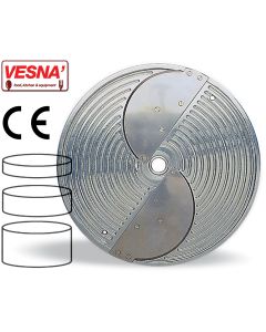 Dischi per taglio a fette spessore da 1 a 3 mm sagomato x Chef Magnum Ø 330 Celme