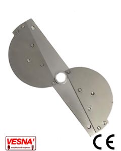 Coltello 10 mm da abbinare al disco per cubettare x Chef Magnum TV Ø 330 Celme