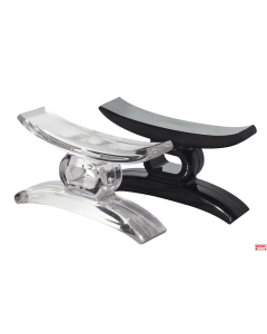 Poggia bastoncini sushi 5 x 2,8 x 12 cm in ABS trasparente  Più Acquisti meno Paghi