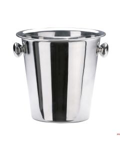 Secchio Champagne Basic acciaio inox &oslash; 21,5 x H 21 cm
