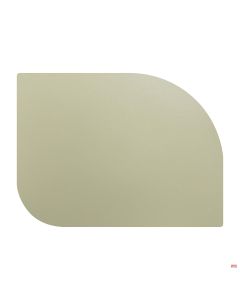 Tovaglietta 40x30 cm Verde salvia pelle riciclata