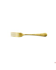 Forchetta tavola 20,0 cm Inox 18/10 Spes/2 mm Gold Tattoo Abert–Altre posate nei correlati